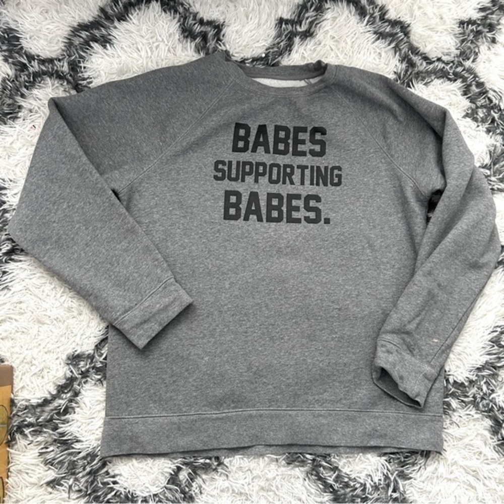 Brunette The Label Babes Supporting Babes Sweatshirt